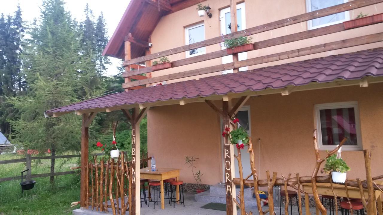 Cabana Aurora Villa Lepus Kültér fotó